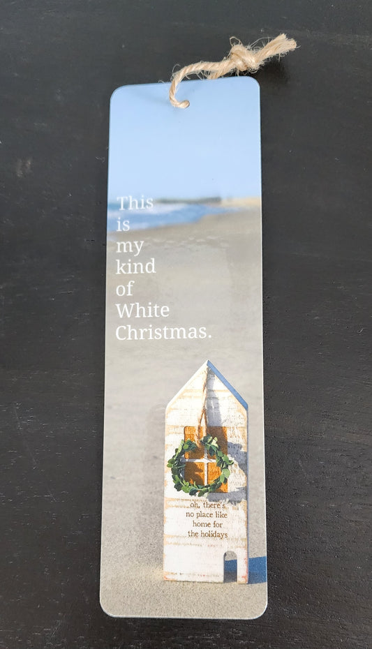 Beachy Holiday Bookmarks