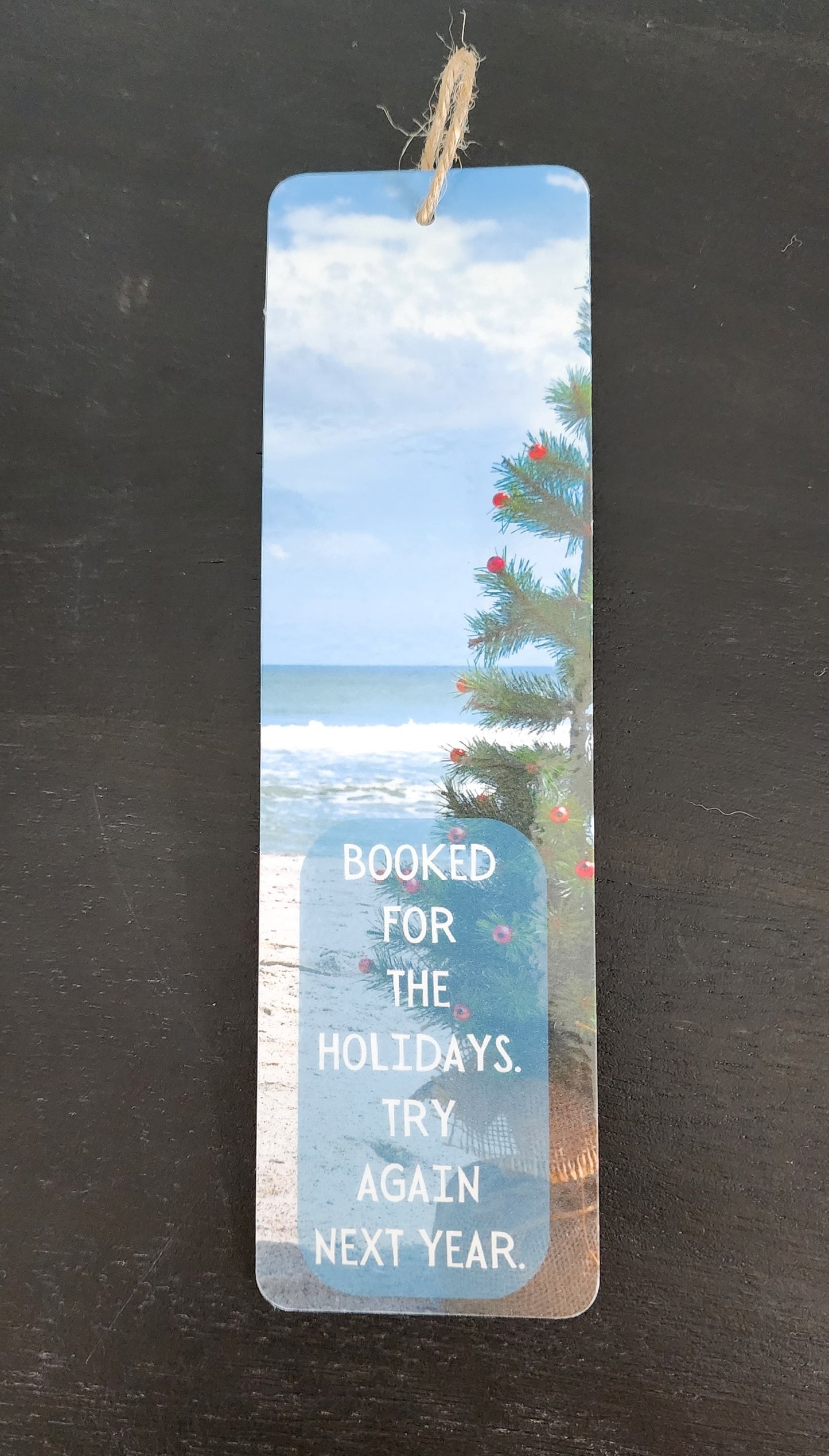 Beachy Holiday Bookmarks