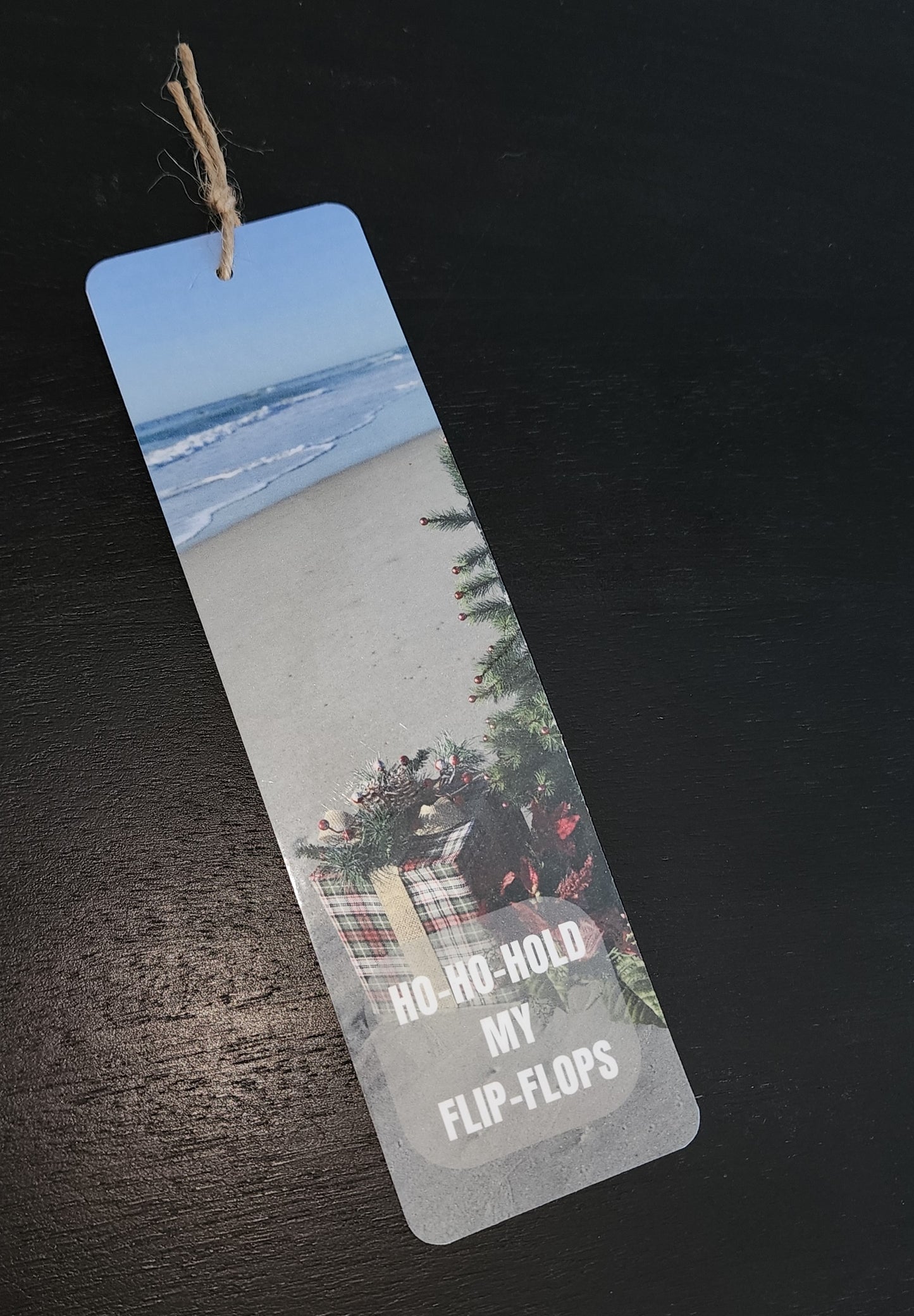 Beachy Holiday Bookmarks