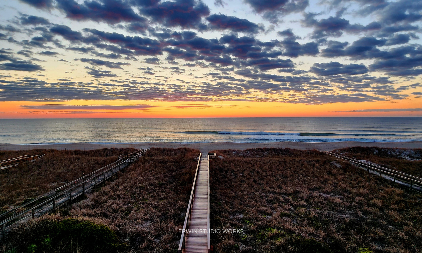 Carolina Beach Sunrise 1