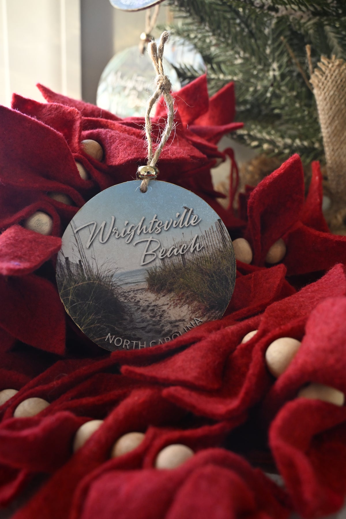 Ornament- Wrightsville Beach Path, North Carolina