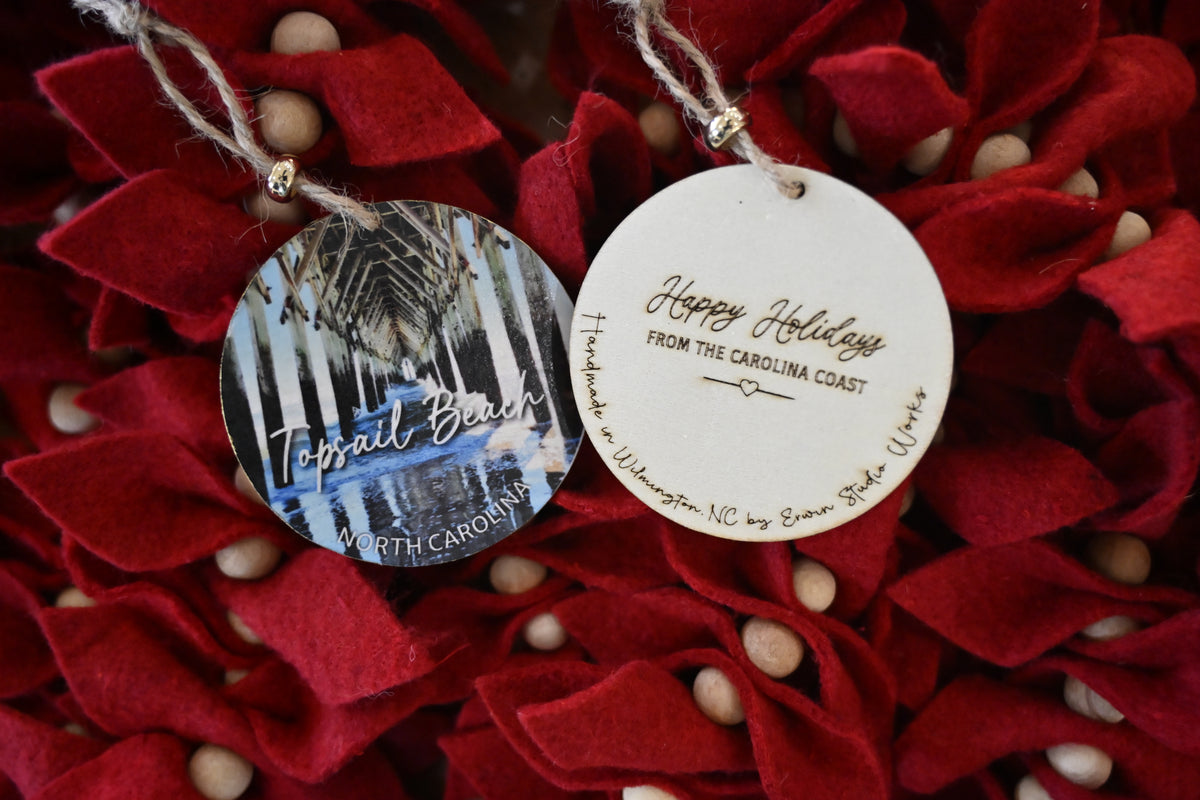 Ornament- Topsail Beach, North Carolina