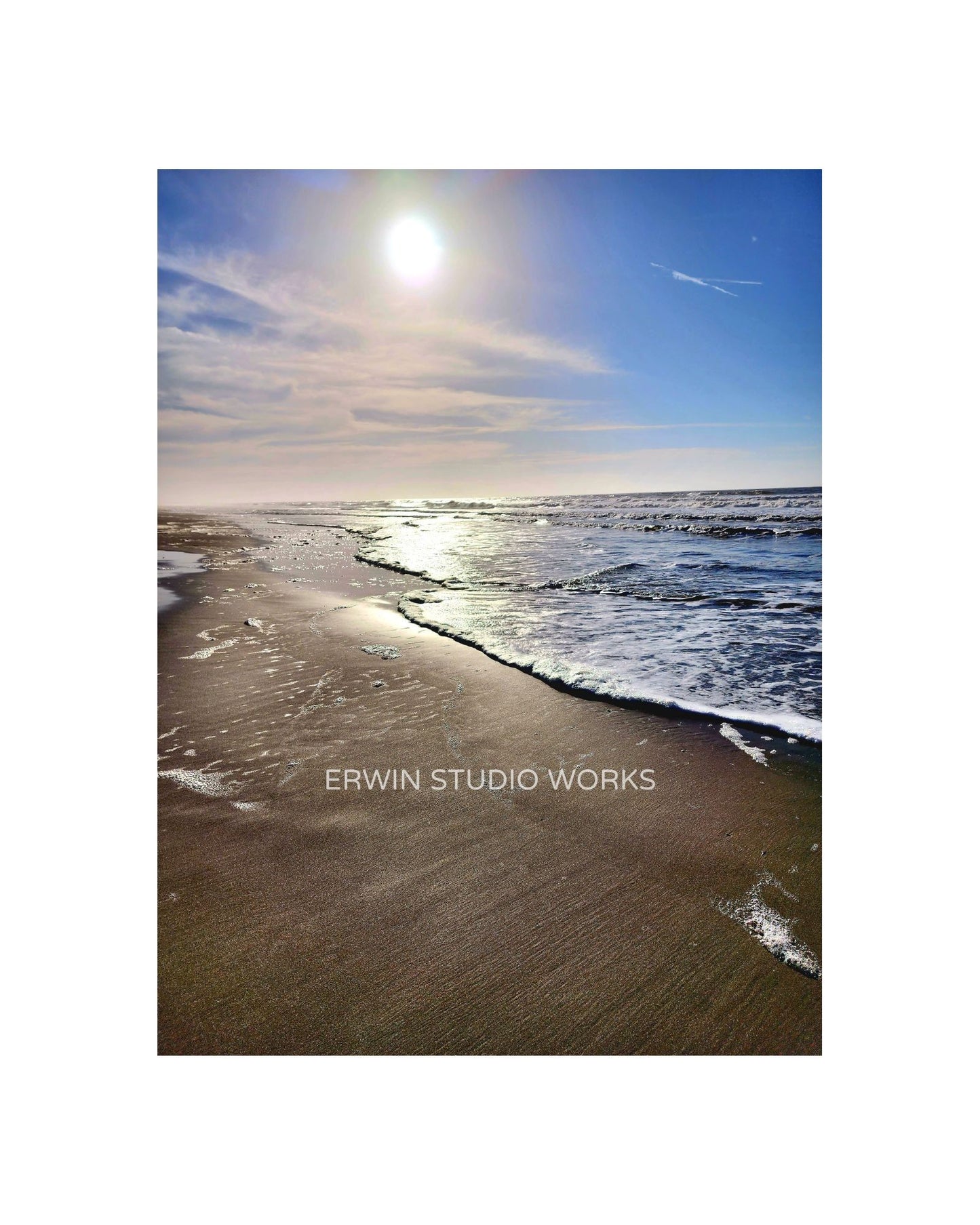 Oak Island Winter