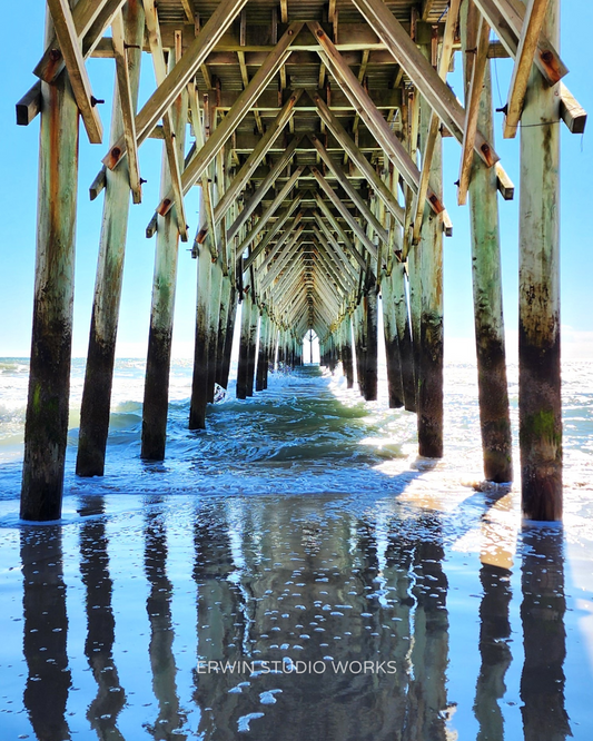 Topsail Reflection