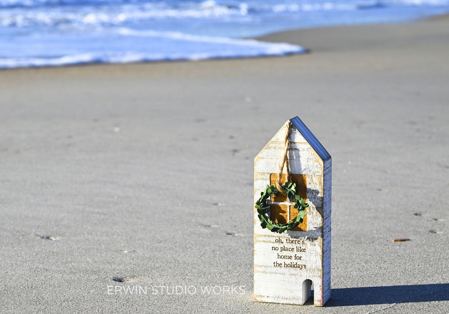 HOLIDAY 2025 Notecard Set – Pack of 4 HOME FOR THE HOLIDAYS