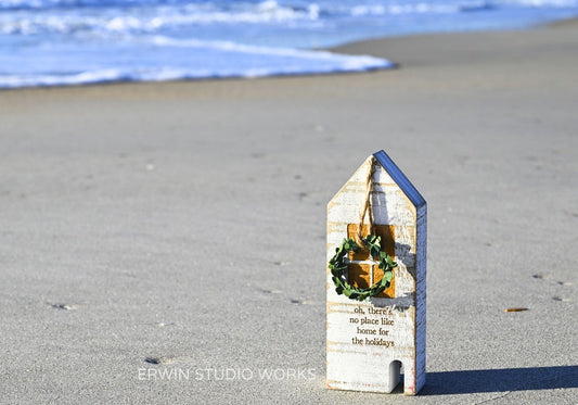 HOLIDAY 2025 Notecard Set – Pack of 4 HOME FOR THE HOLIDAYS