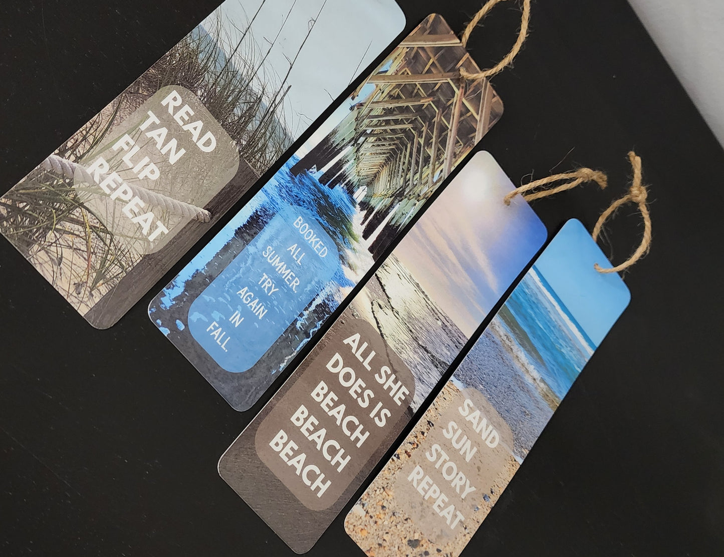 Beach Bookmarks