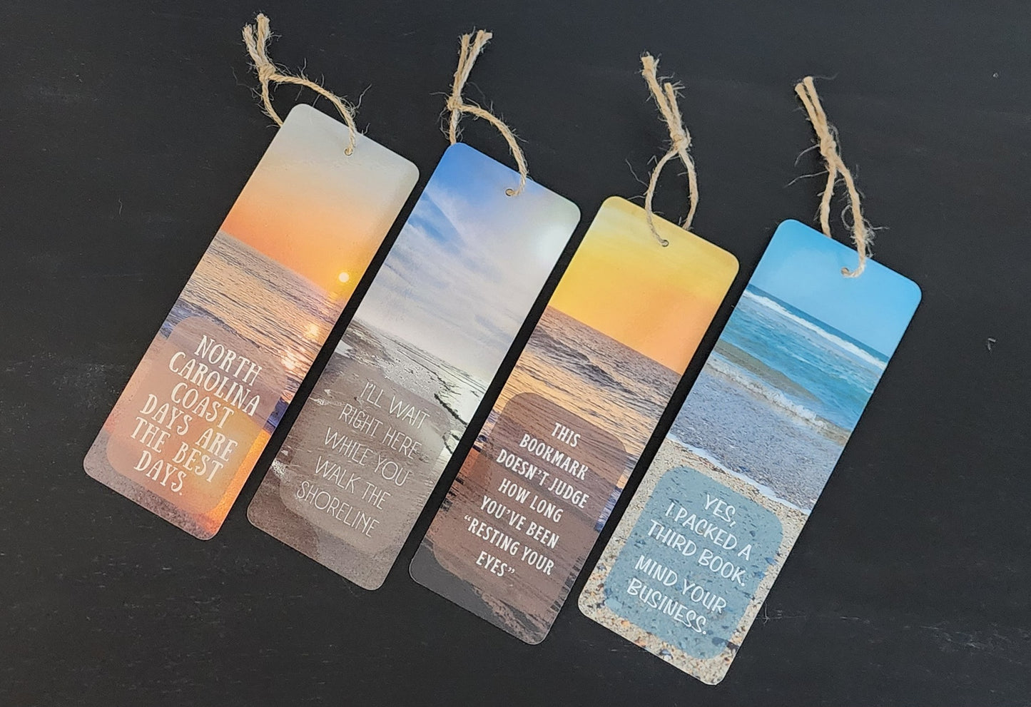 Beach Bookmarks