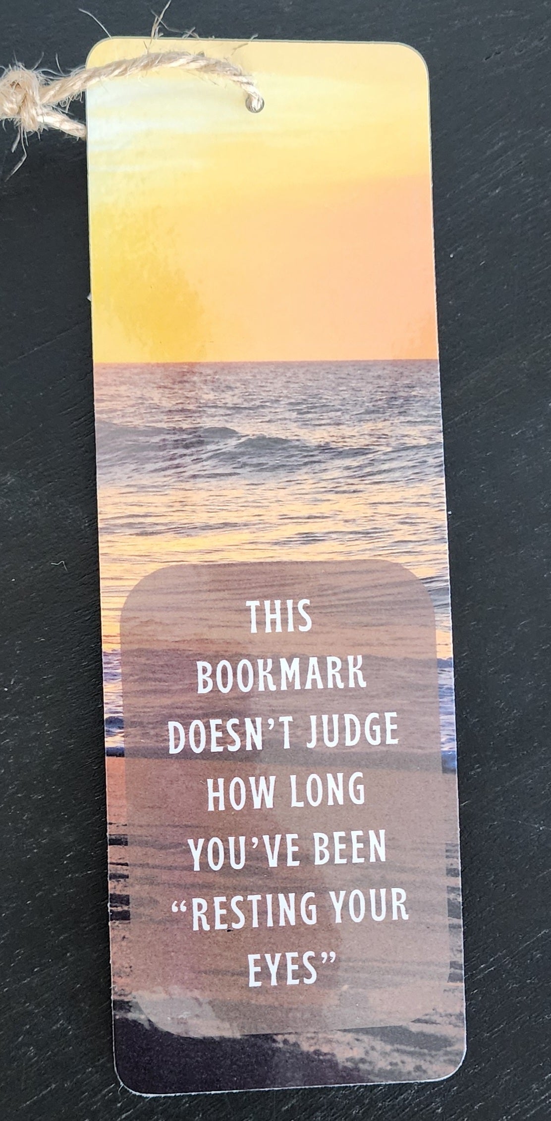 Beach Bookmarks
