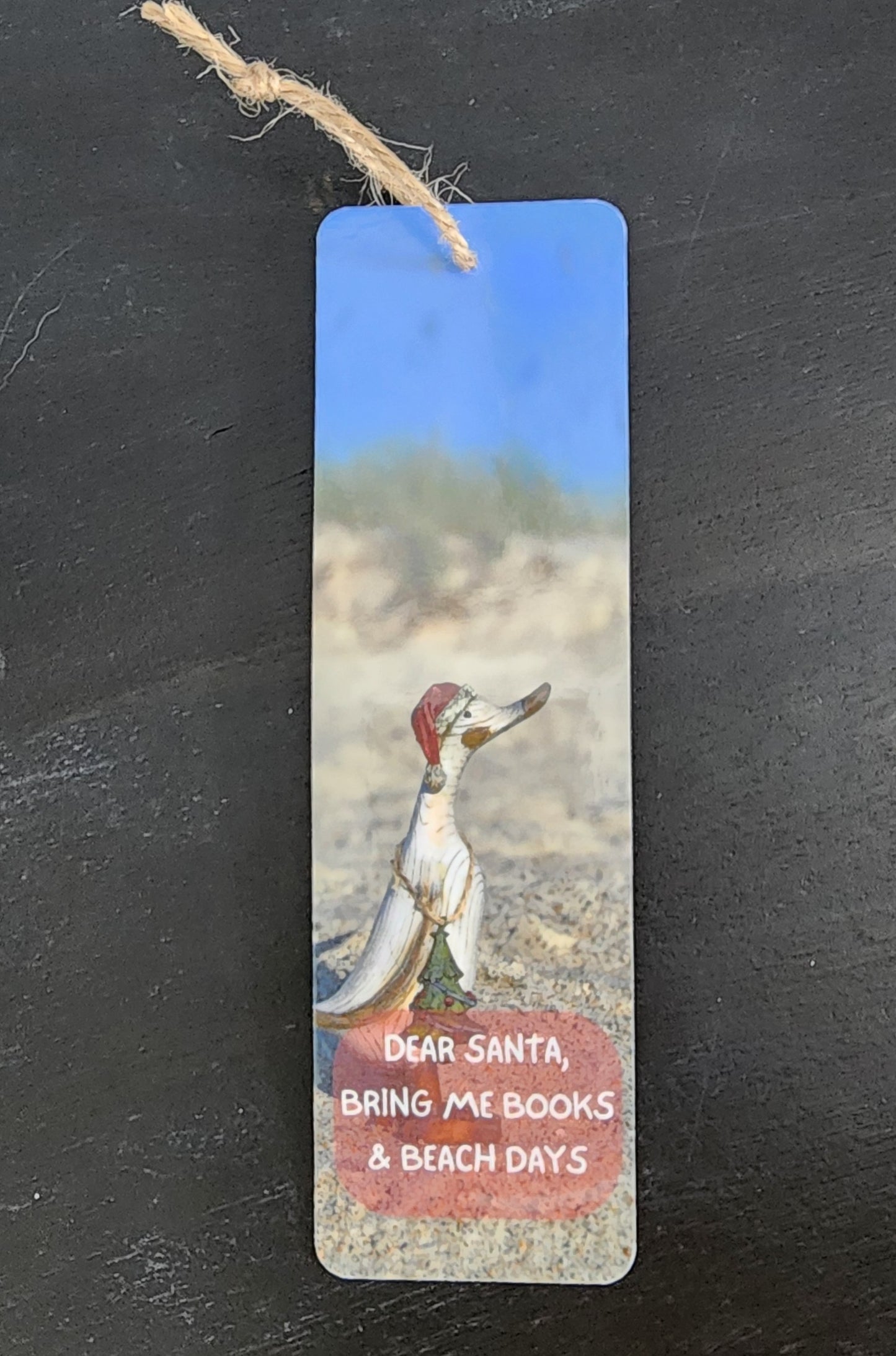 Beachy Holiday Bookmarks