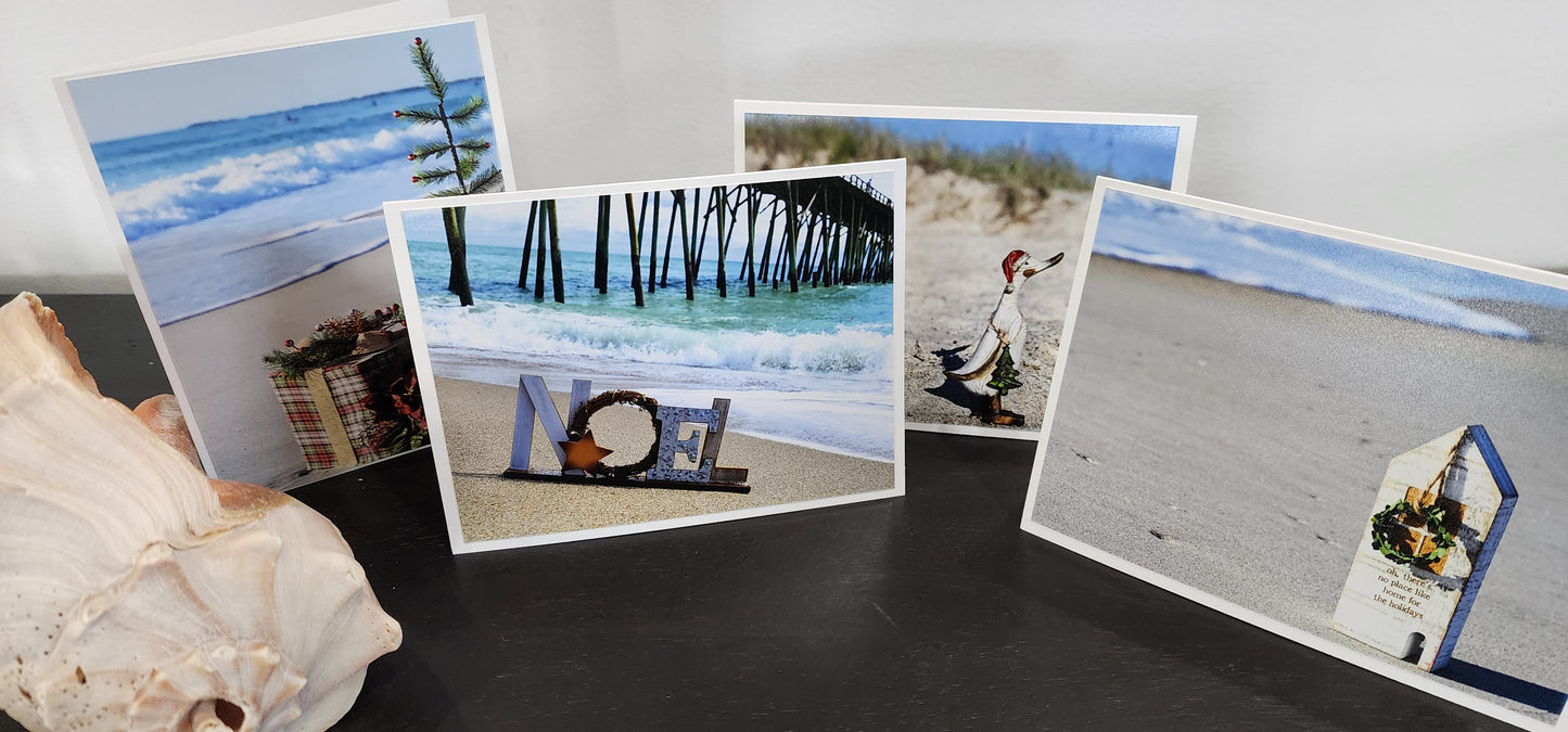 HOLIDAY 2025 Notecard Set – Pack of 4 HOME FOR THE HOLIDAYS