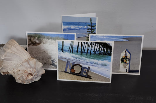 HOLIDAY 2025 Notecard Set – Pack of 4 VARIETY