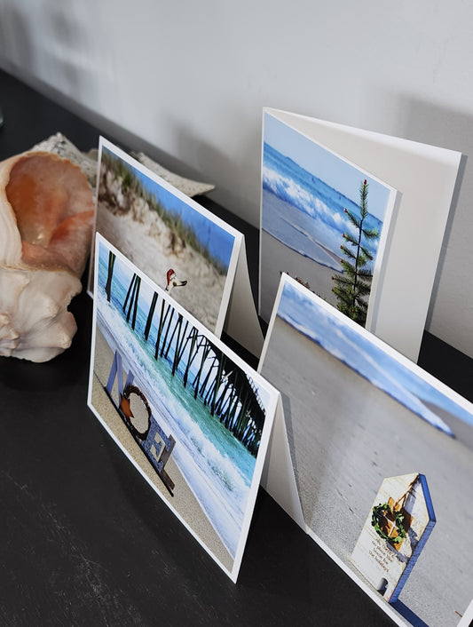 HOLIDAY 2025 Notecard Set – Pack of 4 HOME FOR THE HOLIDAYS