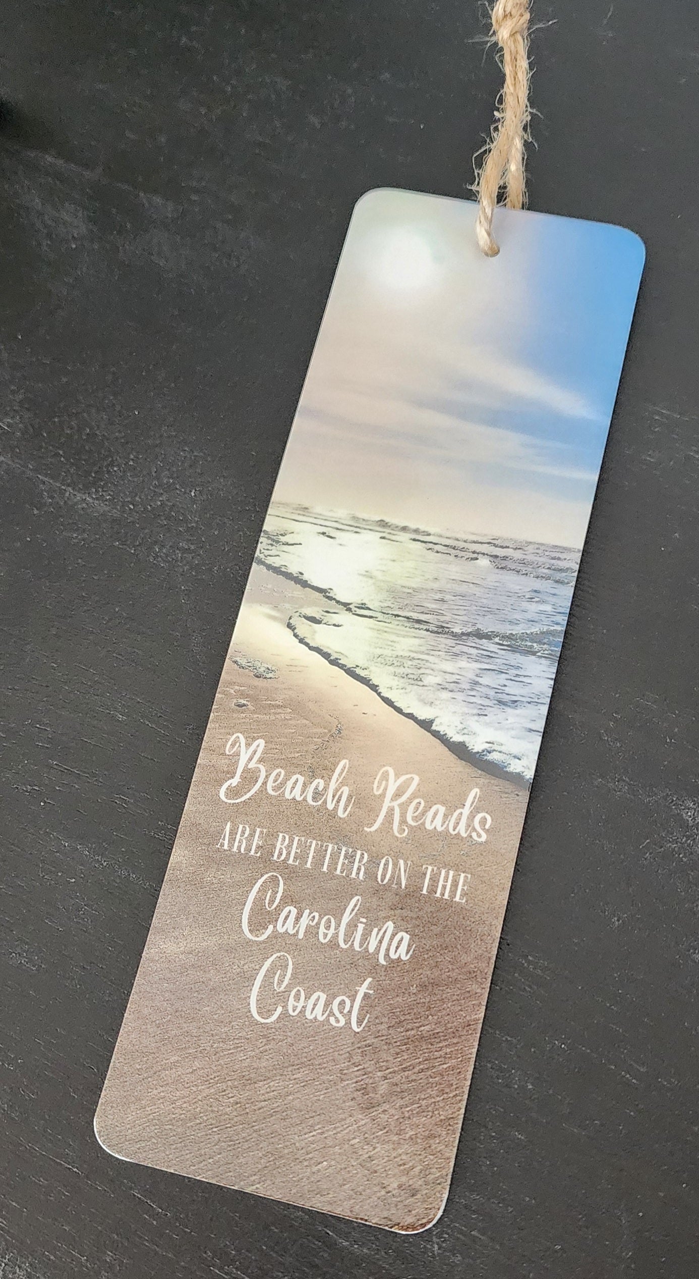 Beach Bookmarks