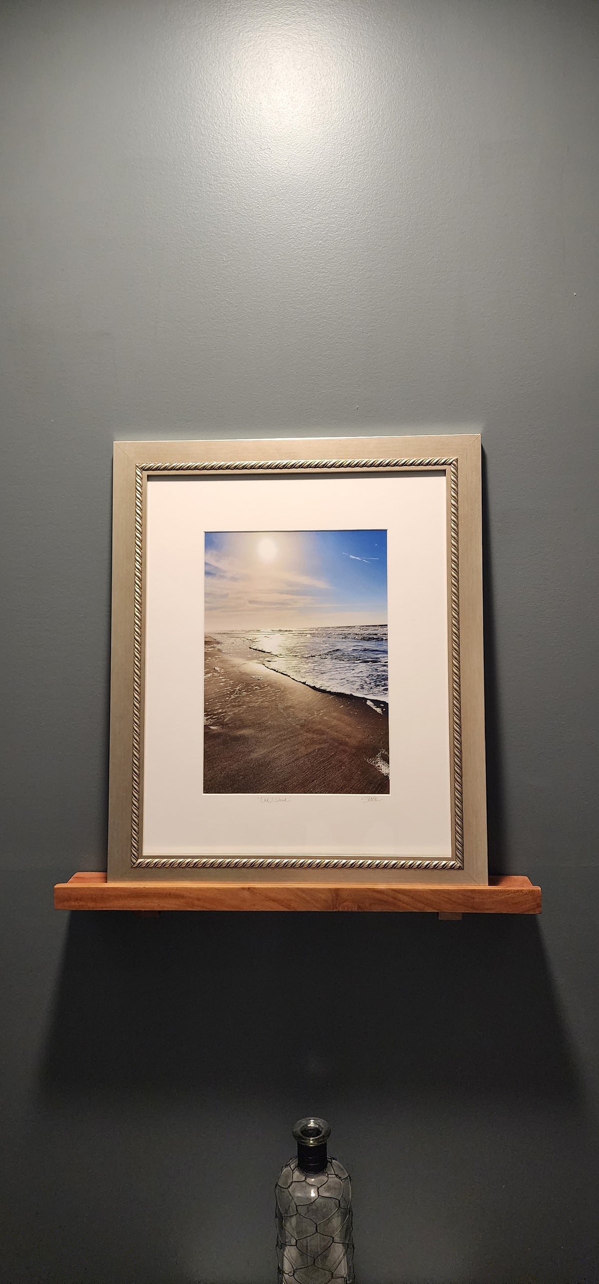 Oak Island Winter