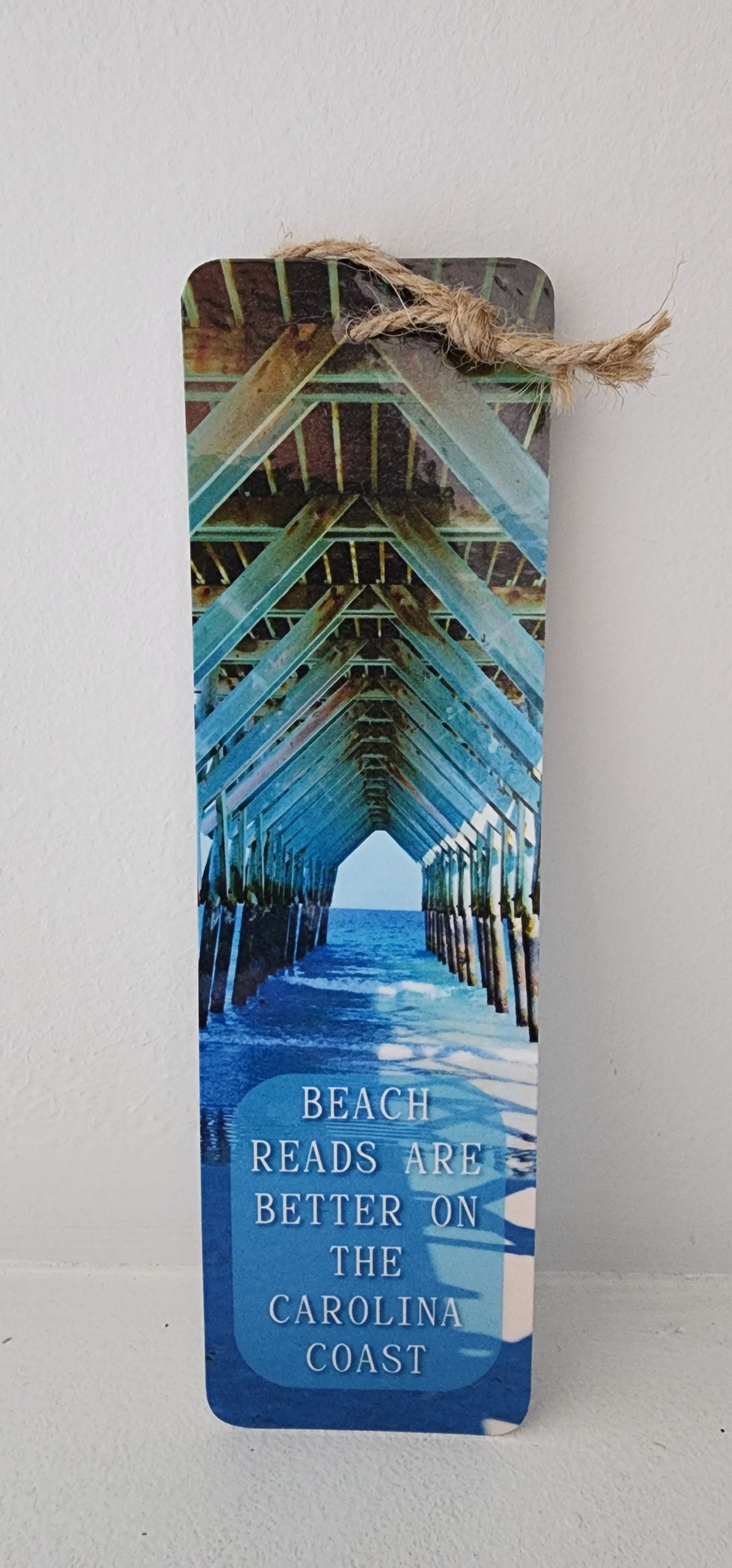 Bookmark "Beach Reads are better on the Carolina Coast"