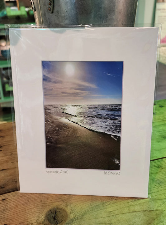 Oak Island Winter