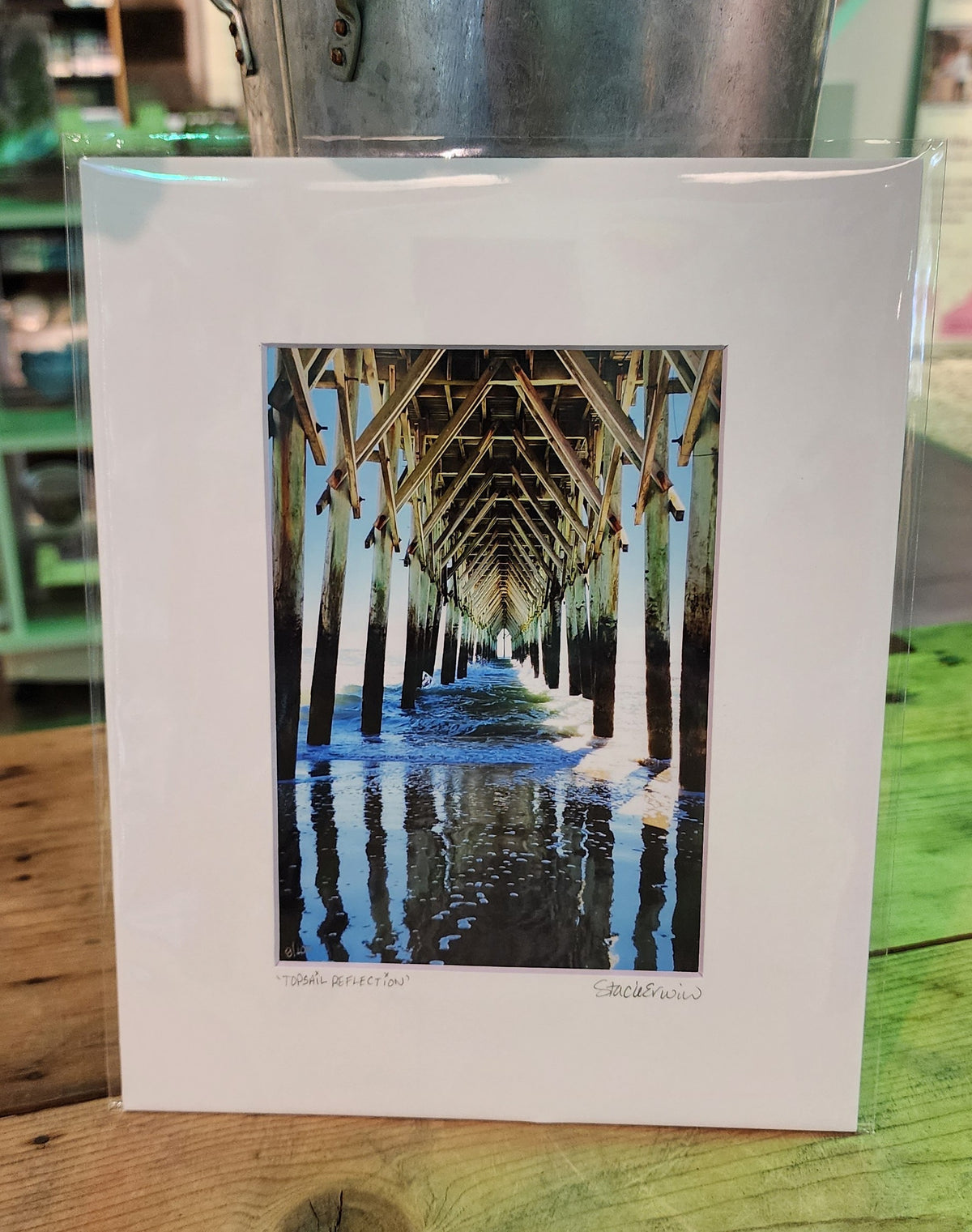 Topsail Reflection
