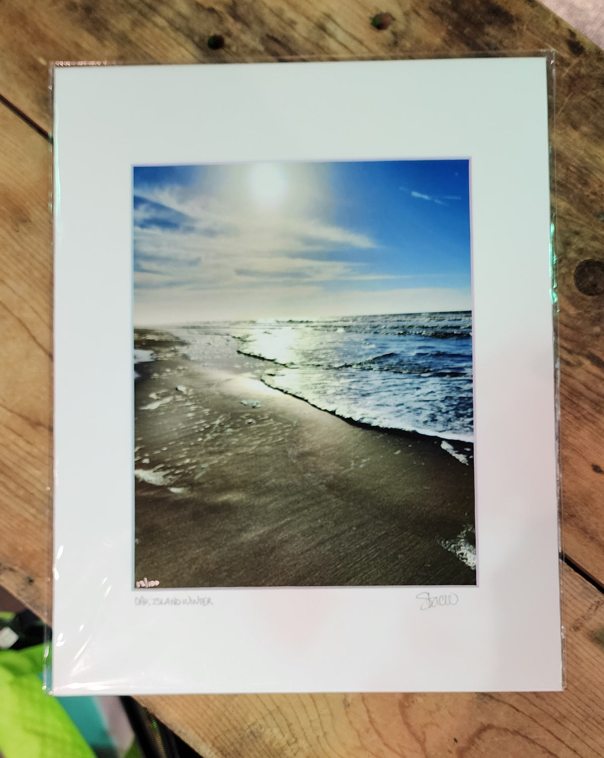 Oak Island Winter