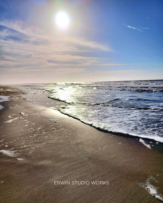 Oak Island Winter