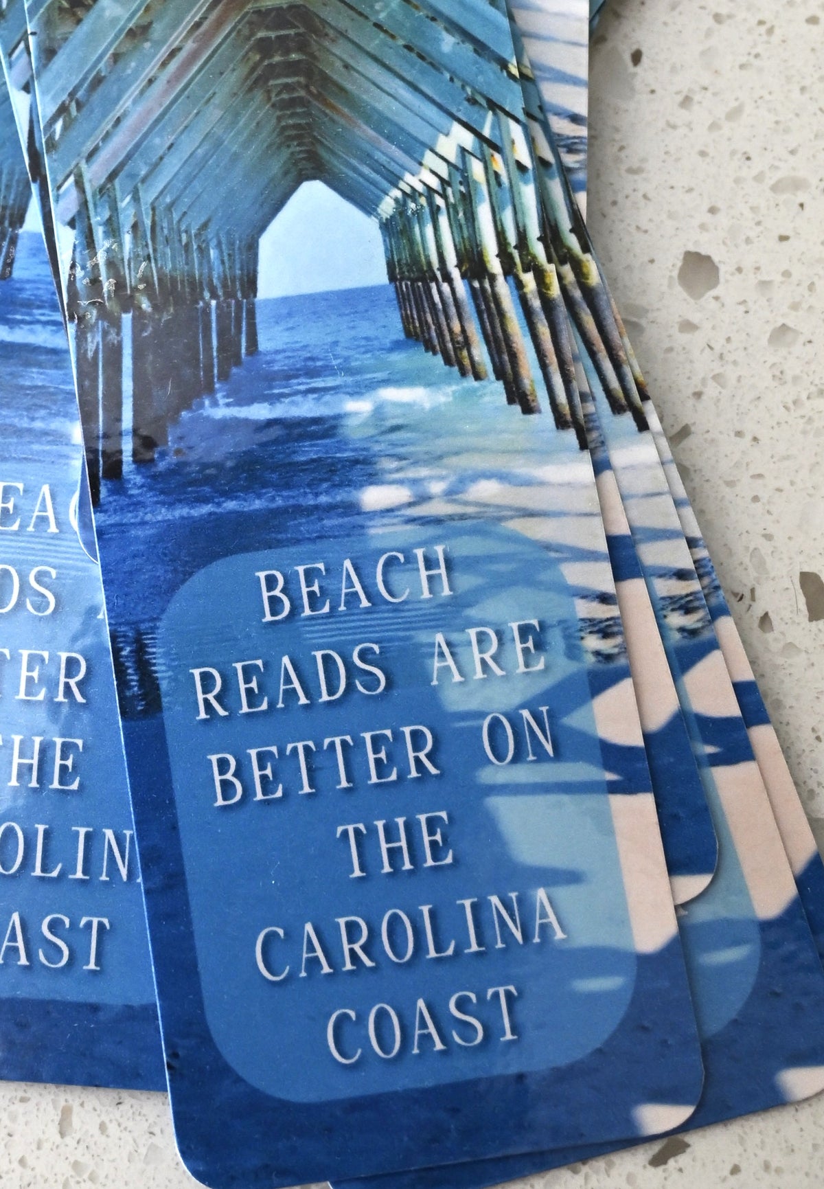 Bookmark "Beach Reads are better on the Carolina Coast"