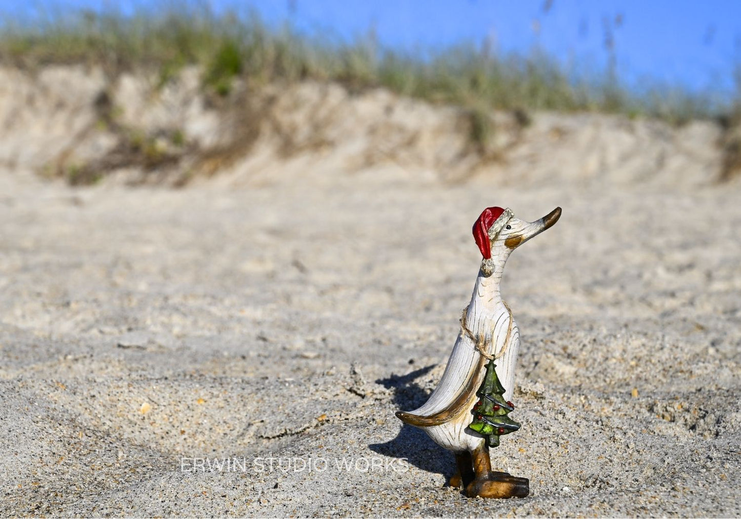 HOLIDAY 2025 Notecard Set – Pack of 4 WAITING FOR SANTA