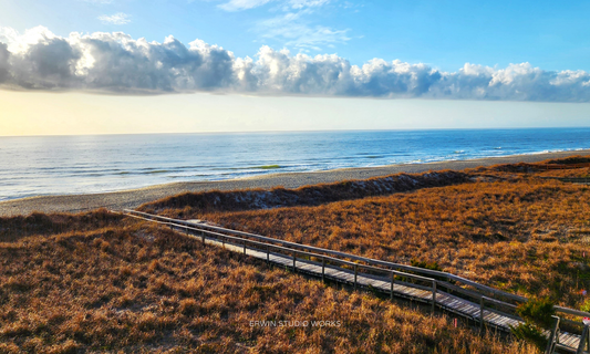 Carolina Beach Cloud Shelf
