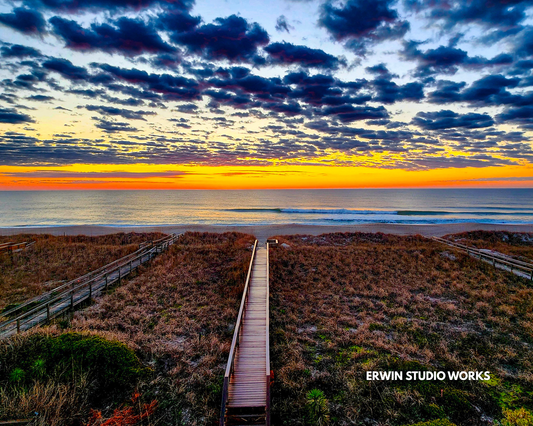 Carolina Beach Sunrise 1