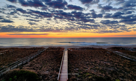 Carolina Beach Sunrise 1