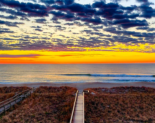 Carolina Beach Sunrise 1