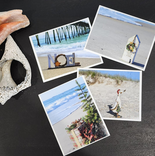 HOLIDAY Notecard Set – Pack of 4 VARIETY