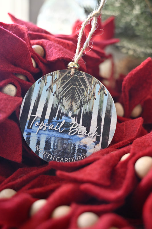 Ornament- Topsail Beach, North Carolina