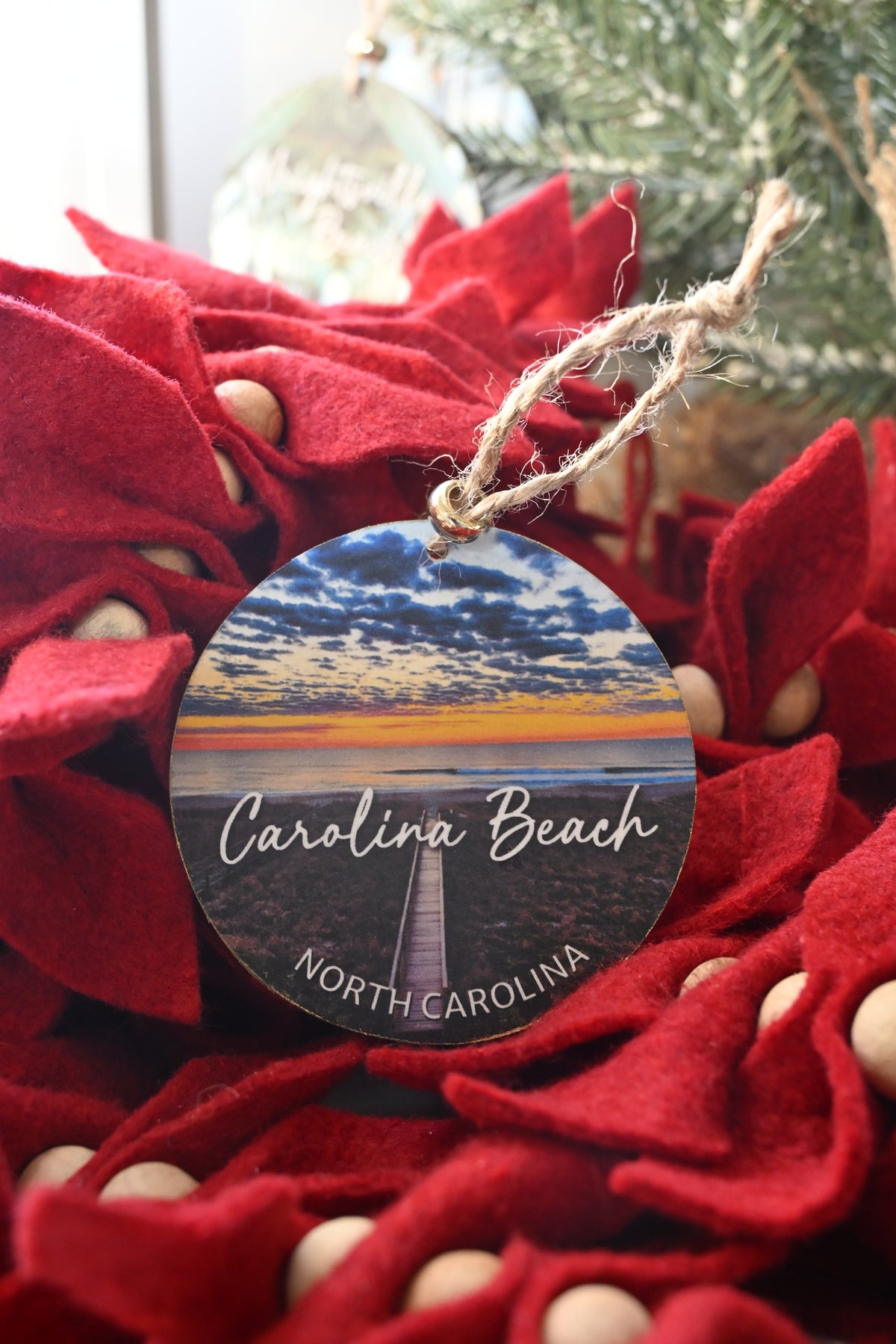 Ornament- Carolina Beach, North Carolina