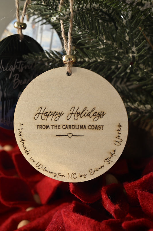 Ornament- Carolina Beach, North Carolina