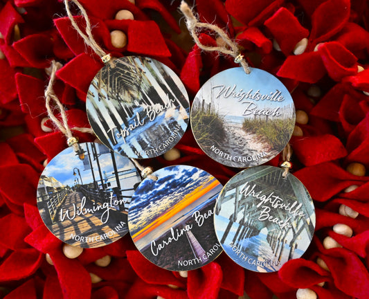 Ornament- Topsail Beach, North Carolina