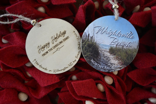 Ornament- Wrightsville Beach Path, North Carolina