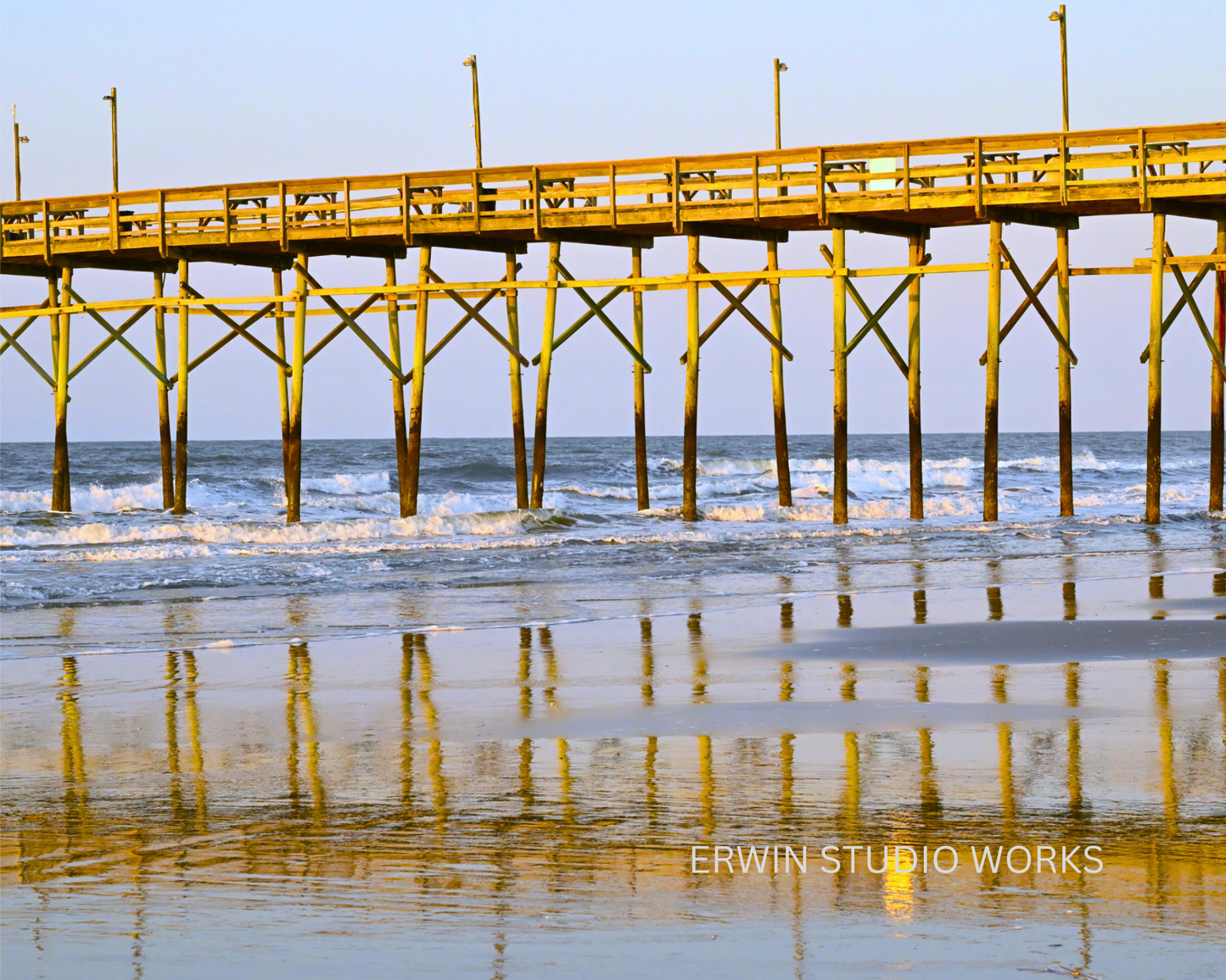 Ocean Isle Reflection