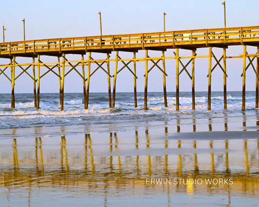 Ocean Isle Reflection
