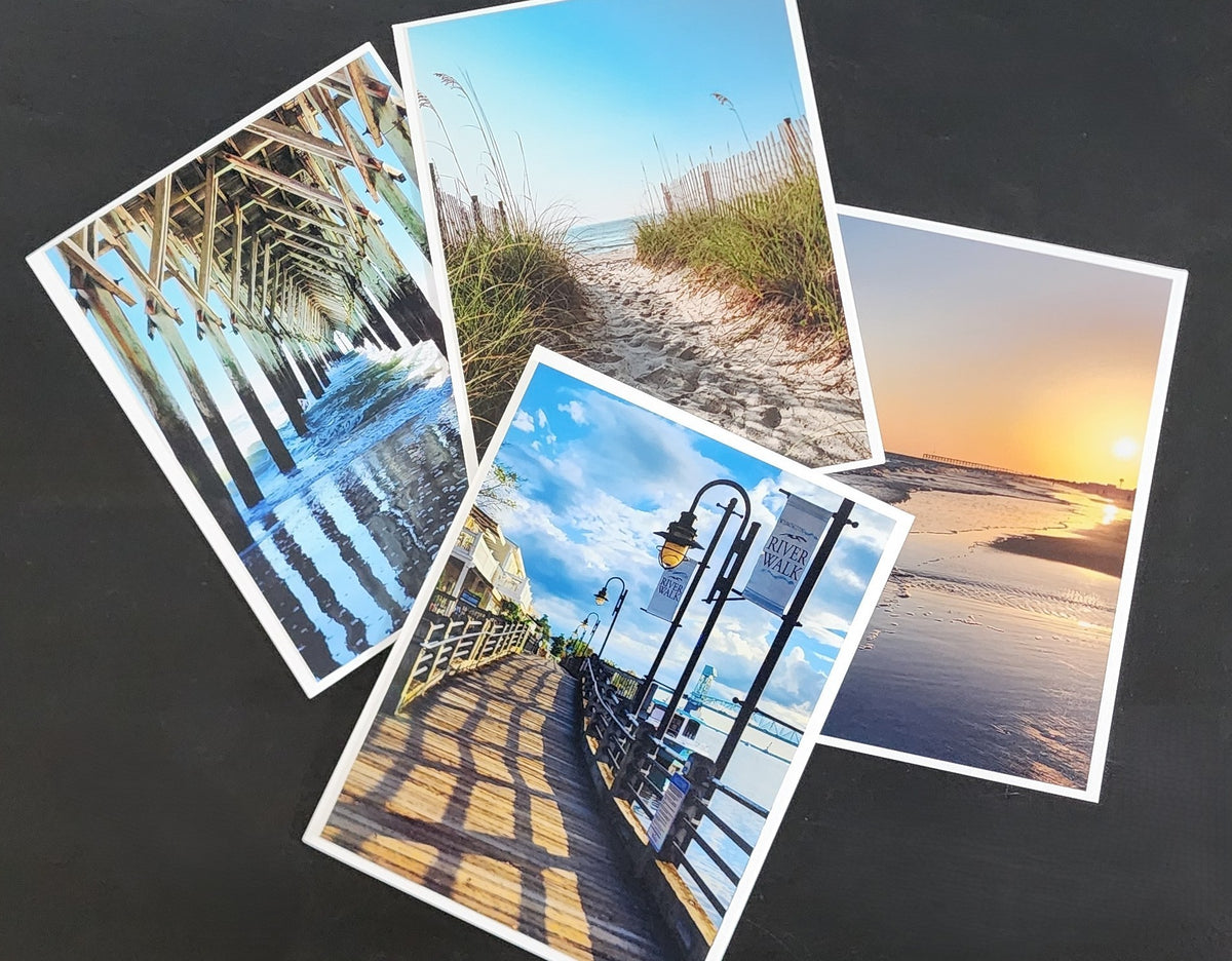 Erwin Note Notecard Set – Pack of 4 – Erwin Studio Works